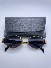 Очки Celine Rhomb Gold/Dark Grey