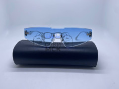 Очки Dior S Silver/Blue