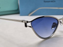 Очки Tiffany 3095 6196/MF Silver/Blue солнцезащитные женские оригинал