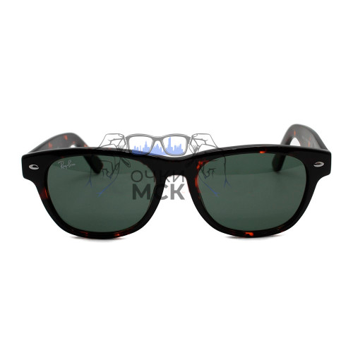 Очки Ray Ban RB2132 NEW WAYFARER Серый градиент солнцезащитные унисекс женские мужские оригинал