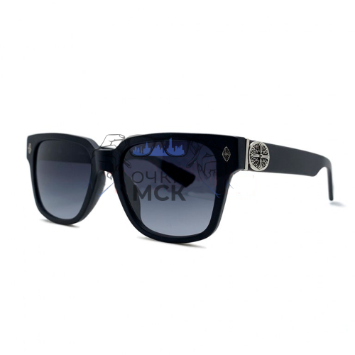 Очки Chrome Hearts GIVENHED BK Темный градиент солнцезащитные мужские оригинал