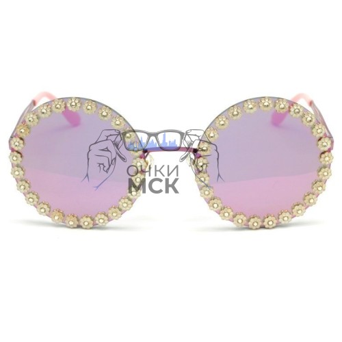 Очки Dolce Gabbana DG 2173B Розовый градиент солнцезащитные женские оригинал