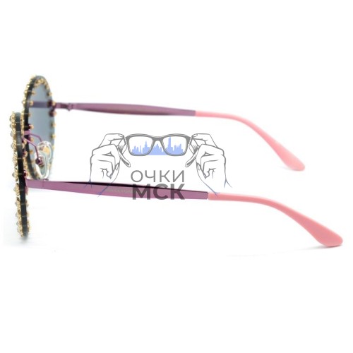 Очки Dolce Gabbana DG 2173B Розовый градиент солнцезащитные женские оригинал