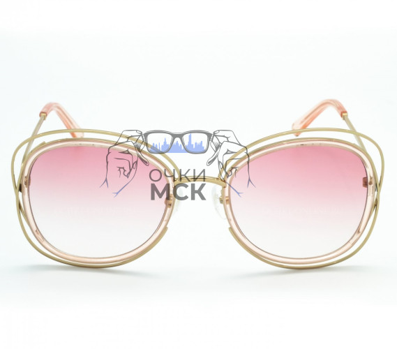 Очки Chloe Carlina CE123S Розовый градиент солнцезащитные женские оригинал