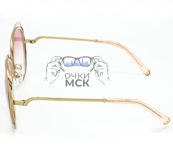 Очки Chloe Carlina CE123S Розовый градиент солнцезащитные женские оригинал