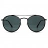 Очки Ray Ban Double Bridge RB3647N Тёмно-серый градиент солнцезащитные унисекс женские мужские оригинал