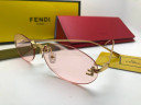 Очки Fendi 4-11 Gold/Pink солнцезащитные женские оригинал