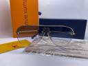 Очки Louis Vuitton Gold/Grey солнцезащитные унисекс женские мужские оригинал