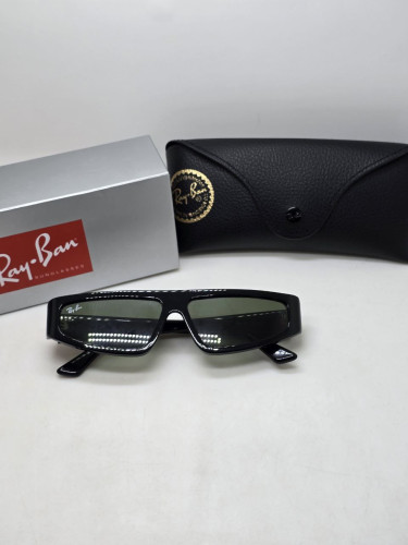 Очки Ray-Ban 4335 Active Lifestyle 601 Black/Green солнцезащитные унисекс женские мужские оригинал