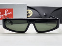 Очки Ray-Ban 4335 Active Lifestyle 601 Black/Green солнцезащитные унисекс женские мужские оригинал