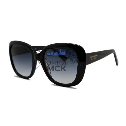 Очки Burberry BE4370 Тёмный градиент солнцезащитные женские оригинал