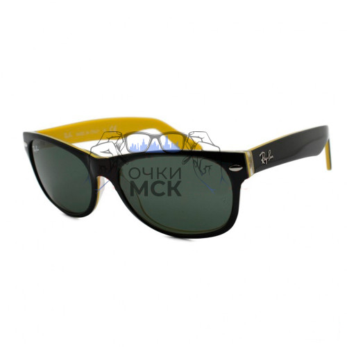Очки Ray Ban RB2132 NEW WAYFARER Серый градиент солнцезащитные унисекс женские мужские оригинал