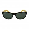 Очки Ray Ban RB2132 NEW WAYFARER Серый градиент солнцезащитные унисекс женские мужские оригинал