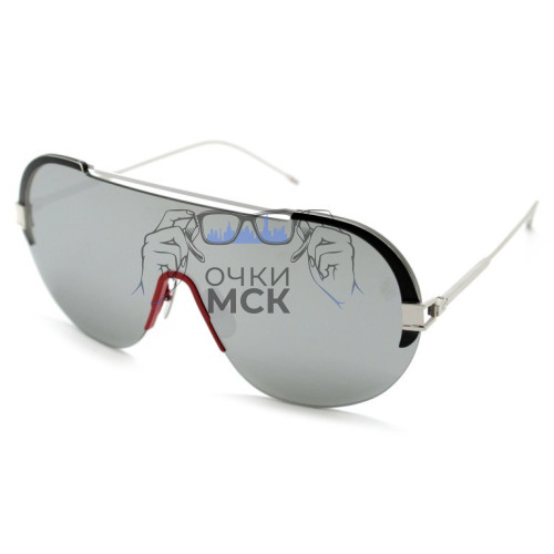 Очки Thom Browne TBS811 Серые зеркальные солнцезащитные унисекс женские мужские оригинал