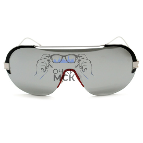 Очки Thom Browne TBS811 Серые зеркальные солнцезащитные унисекс женские мужские оригинал