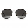 Очки Ray Ban Blaze The General RB3583 Серый зеркальный солнцезащитные унисекс женские мужские оригинал