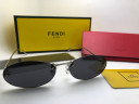 Очки Fendi 4-11 Silver/Black солнцезащитные женские оригинал