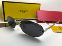 Очки Fendi 4-11 Silver/Black солнцезащитные женские оригинал