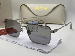 Очки Valentino Retro Silver/Grey