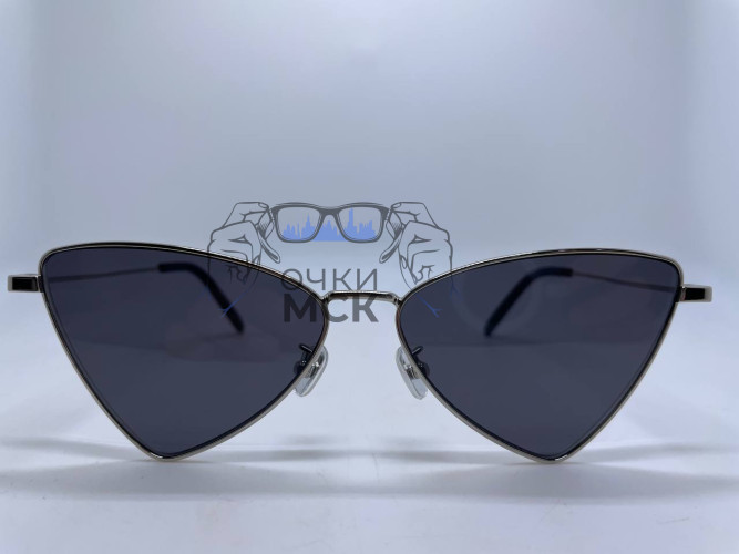 Очки Saint Laurent SL 303 Silver/Black солнцезащитные женские оригинал