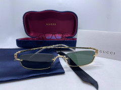 Очки Gucci Gold/Green