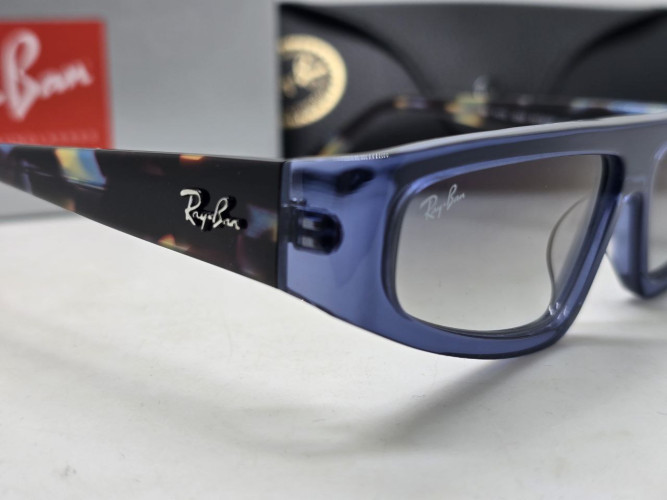 Очки Ray-Ban 4335 Active Lifestyle 601 Multi/Blue солнцезащитные унисекс женские мужские оригинал