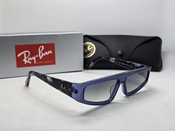 Очки Ray-Ban 4335 Active Lifestyle 601 Multi/Blue солнцезащитные унисекс женские мужские оригинал