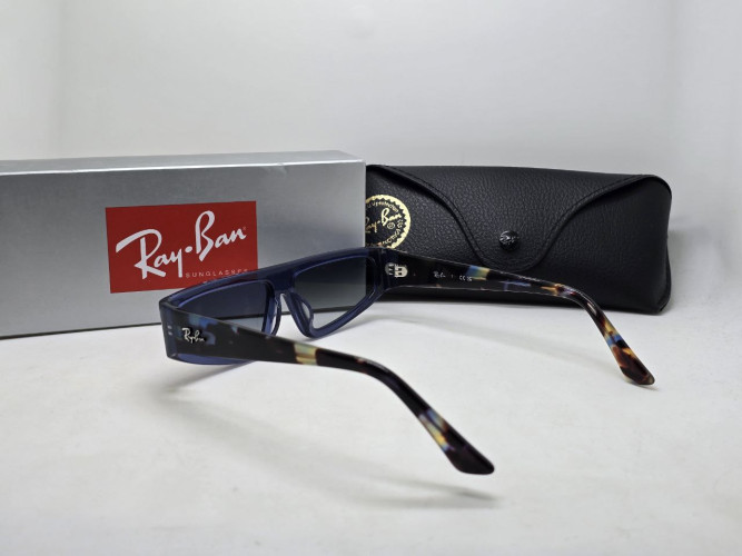 Очки Ray-Ban 4335 Active Lifestyle 601 Multi/Blue солнцезащитные унисекс женские мужские оригинал