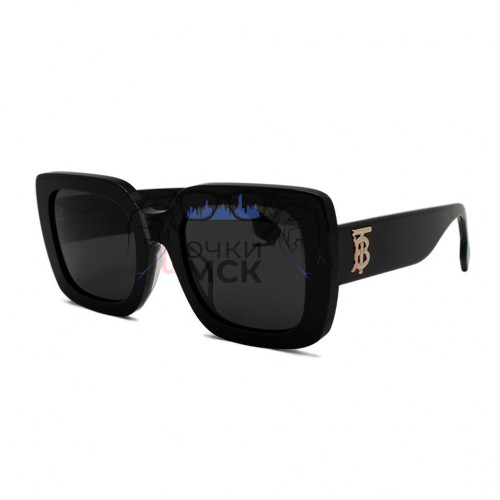 Очки Burberry BE4384 Чёрные градиент солнцезащитные женские оригинал