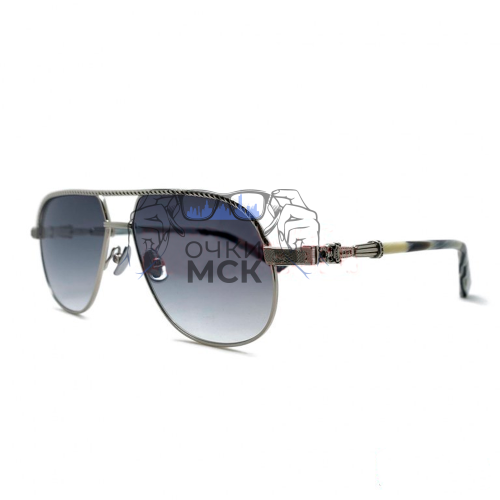 Очки Chrome Hearts GORING-A Темный градиент солнцезащитные мужские оригинал