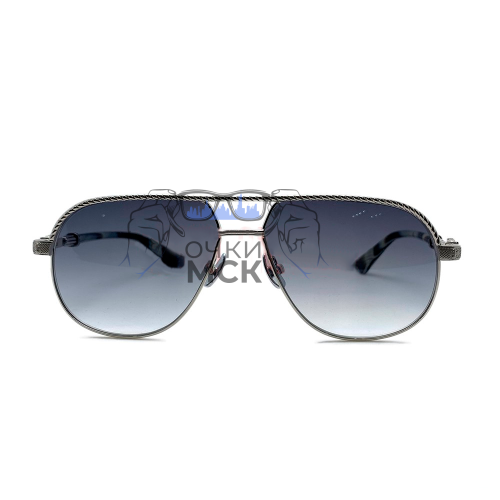 Очки Chrome Hearts GORING-A Темный градиент солнцезащитные мужские оригинал