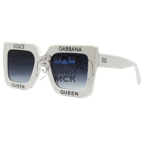 Очки Dolce & Gabbana DG4328 Серый градиент солнцезащитные женские оригинал