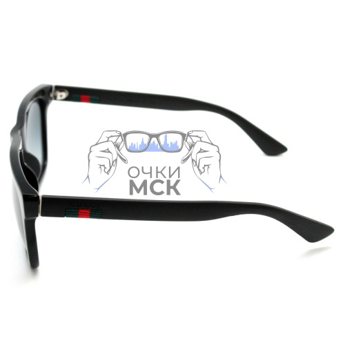 Очки Gucci GG0010S Тёмный градиент солнцезащитные унисекс женские мужские оригинал