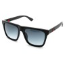 Очки Gucci GG0010S Тёмный градиент солнцезащитные унисекс женские мужские оригинал