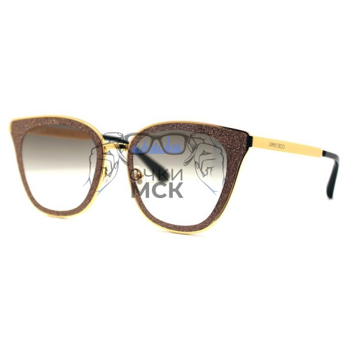 Очки Jimmy Choo Nile/s Bronze солнцезащитные женские оригинал