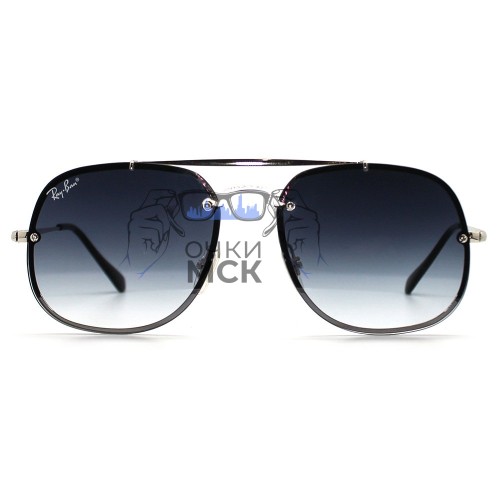 Очки Ray Ban Blaze The General RB3583 Коричневый градиент солнцезащитные унисекс женские мужские оригинал