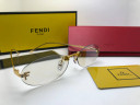 Очки Fendi 4-11 Gold/Grey солнцезащитные женские оригинал