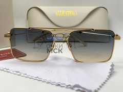 Очки Valentino Retro Gold/Black