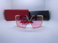 Очки Valentino Gold/Pink