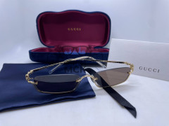 Очки Gucci Gold/Brown