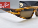 Очки Ray-Ban 4335 Active Lifestyle 601 Brown/Brown солнцезащитные унисекс женские мужские оригинал