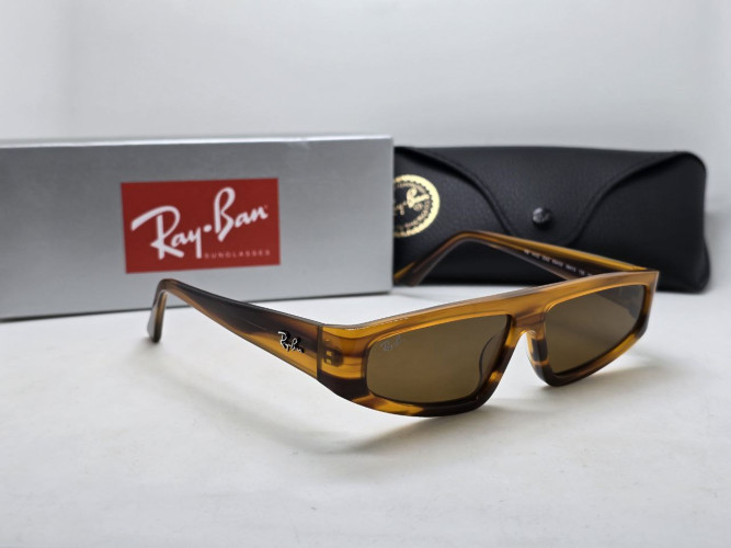 Очки Ray-Ban 4335 Active Lifestyle 601 Brown/Brown солнцезащитные унисекс женские мужские оригинал