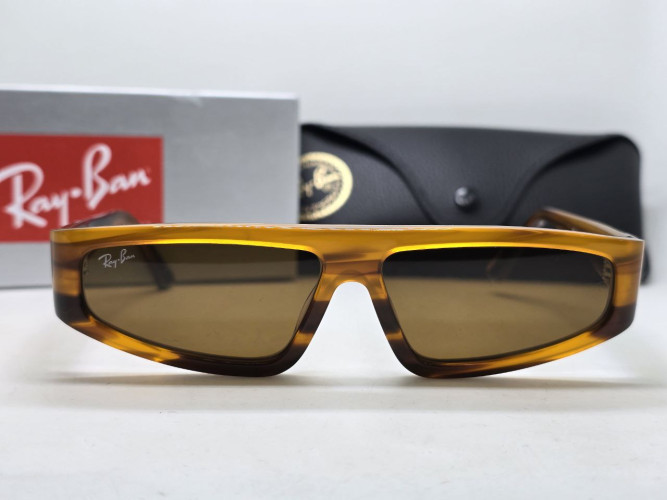 Очки Ray-Ban 4335 Active Lifestyle 601 Brown/Brown солнцезащитные унисекс женские мужские оригинал