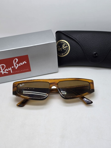 Очки Ray-Ban 4335 Active Lifestyle 601 Brown/Brown солнцезащитные унисекс женские мужские оригинал