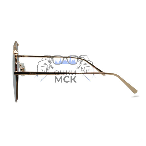 Очки Cartier CT0149S Серый градиент солнцезащитные женские оригинал