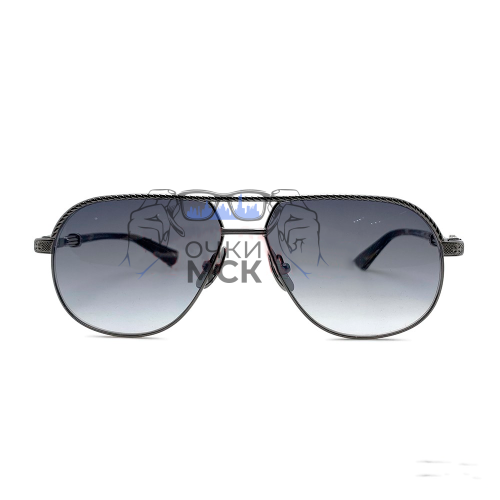 Очки Chrome Hearts GORING-A GB Серый градиент солнцезащитные мужские оригинал