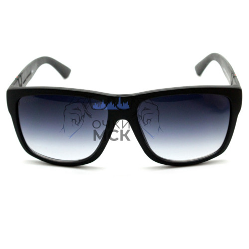 Очки Gucci GG 1124/F/S Тёмный градиент солнцезащитные унисекс женские мужские оригинал