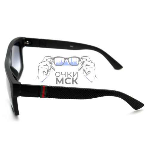 Очки Gucci GG 1124/F/S Тёмный градиент солнцезащитные унисекс женские мужские оригинал