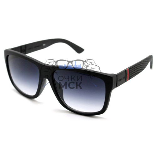 Очки Gucci GG 1124/F/S Тёмный градиент солнцезащитные унисекс женские мужские оригинал