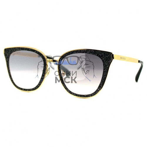 Очки Jimmy Choo Nile/s Graphite солнцезащитные женские оригинал
